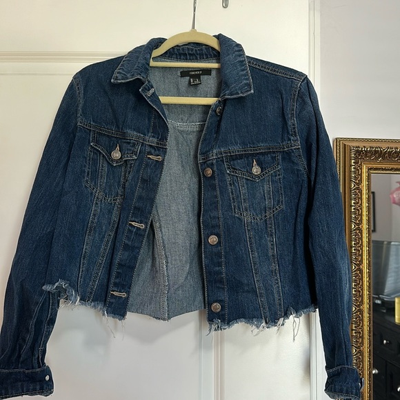 Forever 21 Denim Jacket - Picture 1 of 1